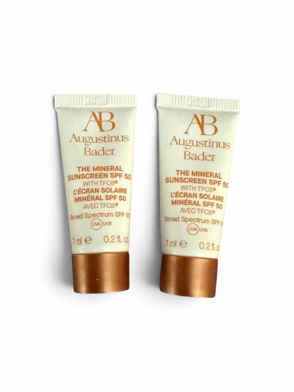 AUGUSTINUS BADER The Sunscreen SPF 50 X 2
